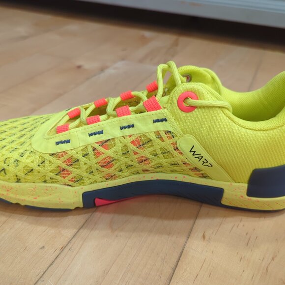 Size 11.5 - Under Armour TriBase Reign 5 Starfruit (Yellow) NEW! w/o box - Picture 8 of 15